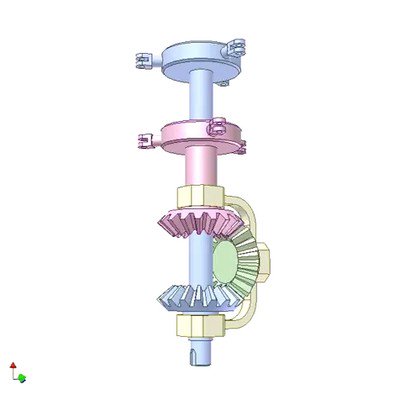 Drive for Coaxial Propellers