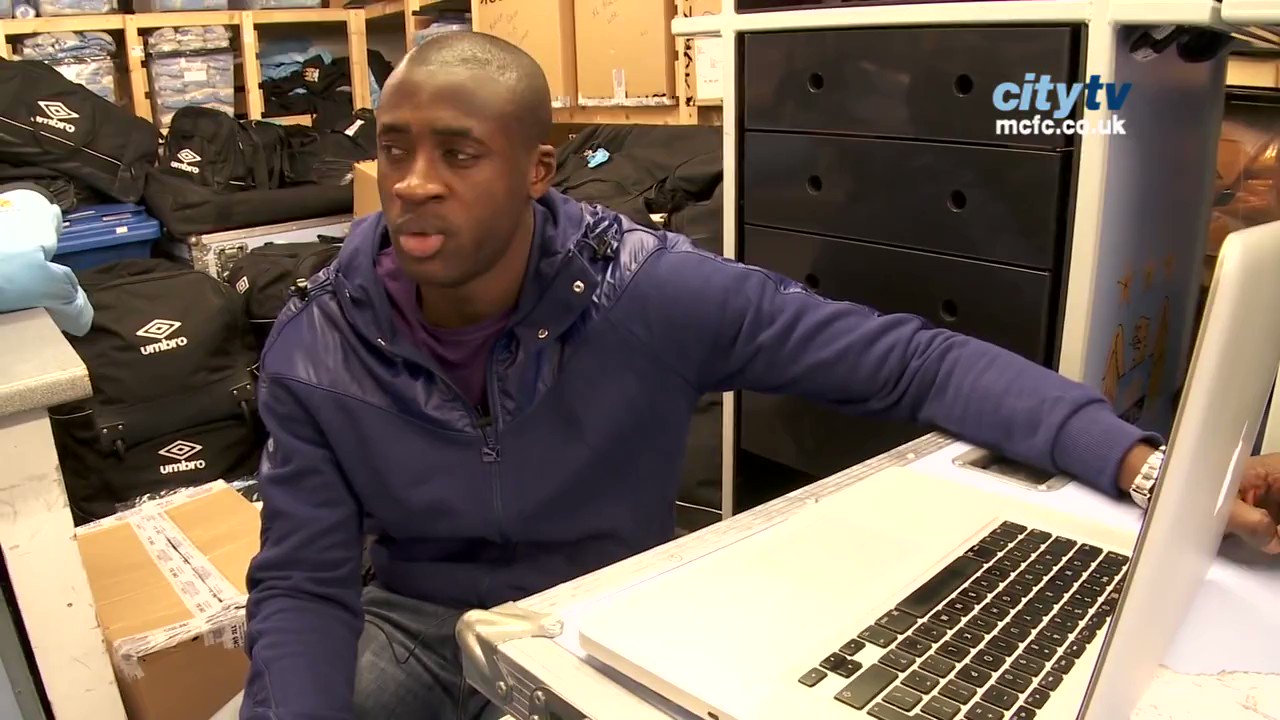 Happy belated birthday to Yaya Toure! 