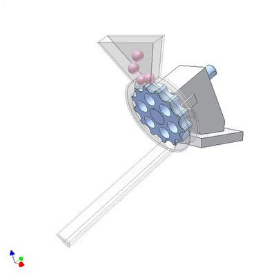 Lining Up Mechanism