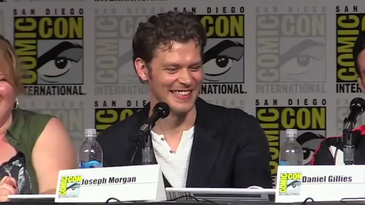 Happy birthday to the joseph morgan! love you so so much thanks for always putting a smile on my face 