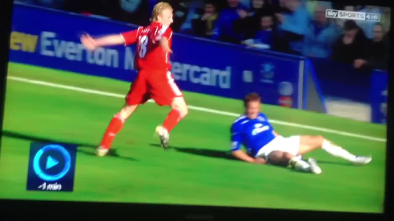  Happy birthday, Dirk Kuyt. 

We ll never forget this tackle.

 