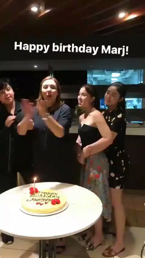 X Happy Birthday Ms. Marjorie Barretto x 