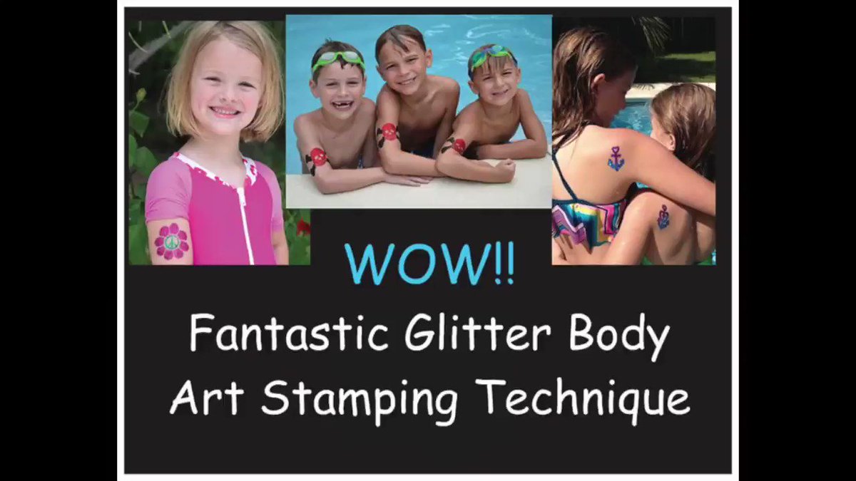 Body Glitter - PADDYPRINTS BODY ART