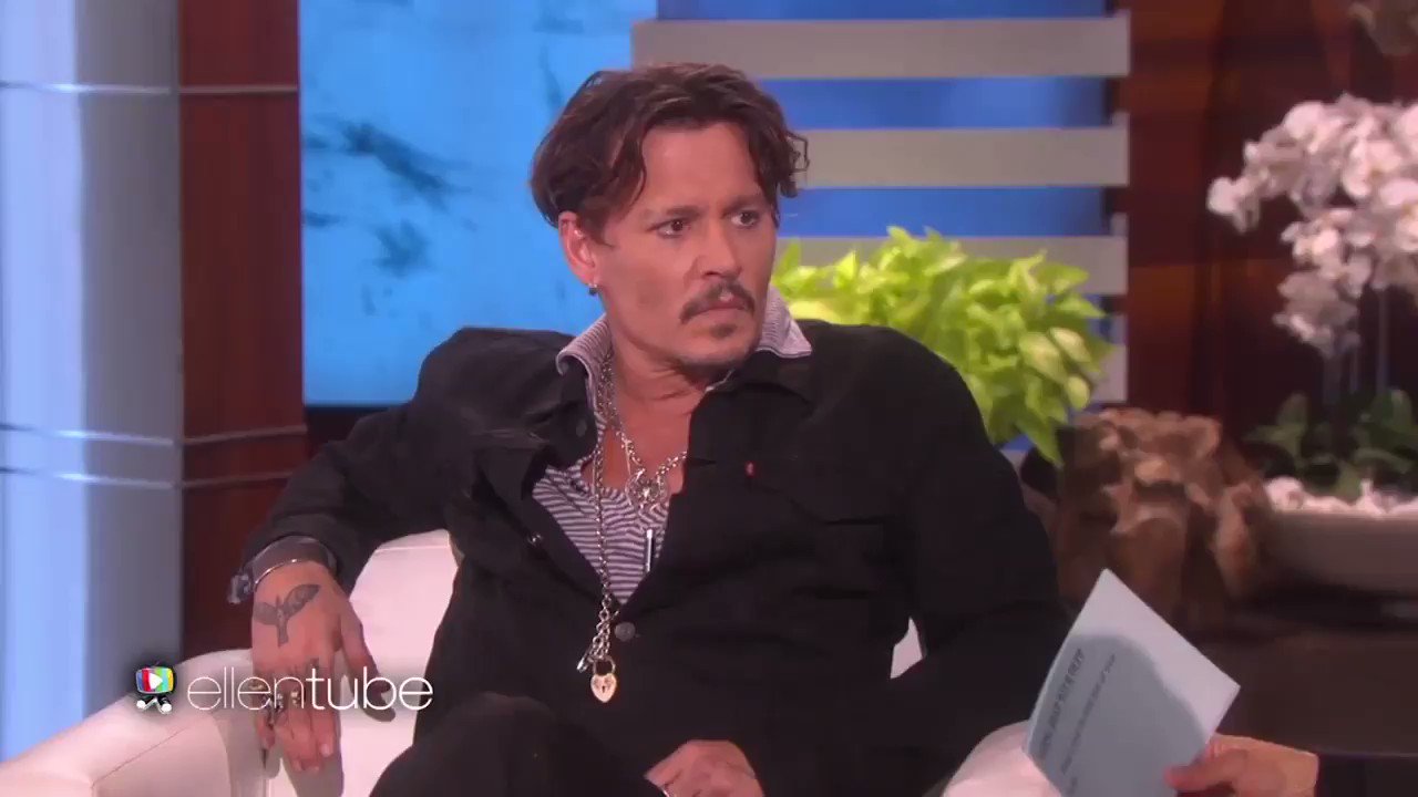 32+ Johnny Depp Elephant Painting For Ellen peliculas de johnny depp en disney plus