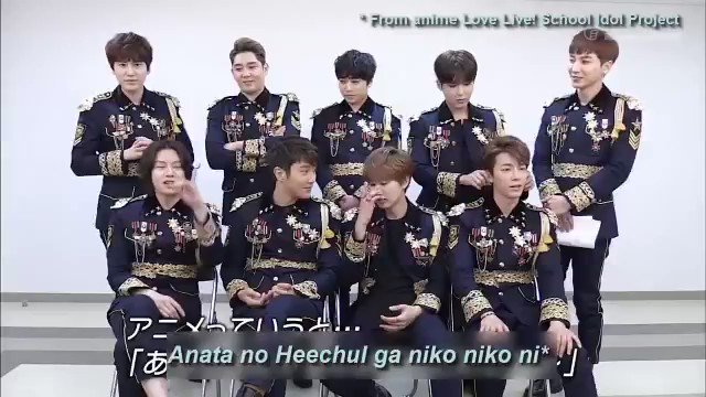 Happy Birthday to space star, Kim Heechul!!!! Please stay funny & hyper always! NIKO NIKO NIIII~ 