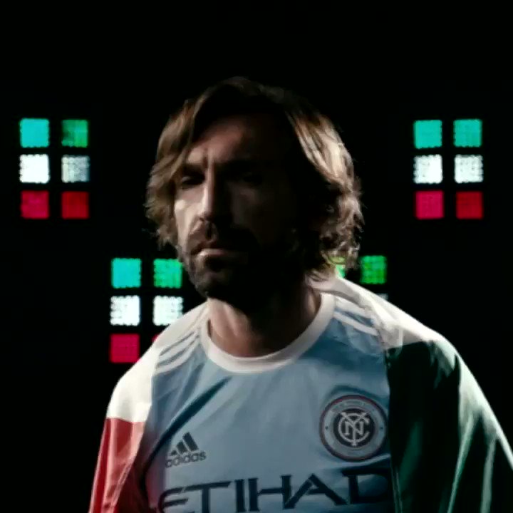 Happy birthday, Andrea Pirlo! 

