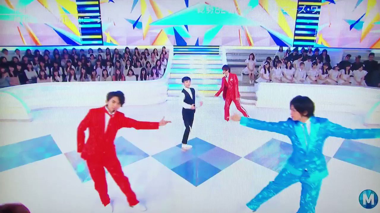 Yut 固定ツイへ 16年1月29日mステ 勝利 健人withジャニーズjr Hihijet 佐藤勝利 中島健人 ジャニーズjr T Co K2emy7wzol Twitter