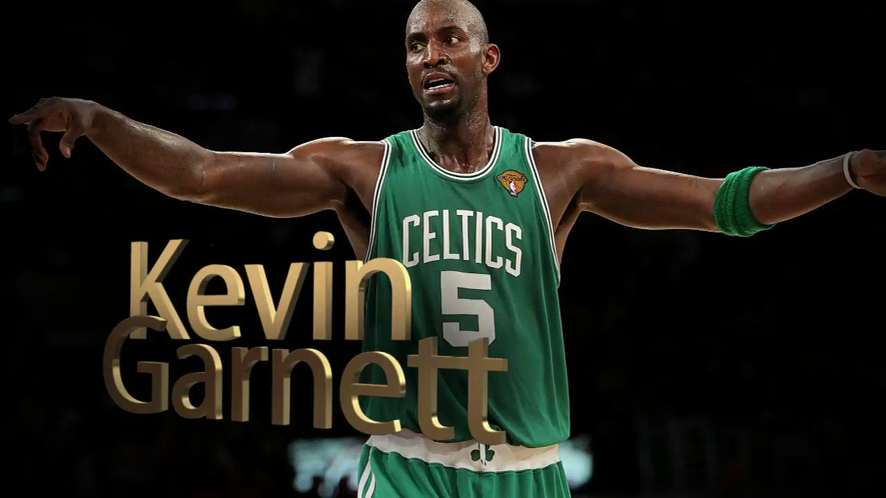 Happy Birthday to the 15 times All-Star and NBA Champ! Share to congratulate Kevin Garnett   