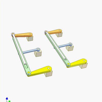 Study of Parallelogram Mechanism