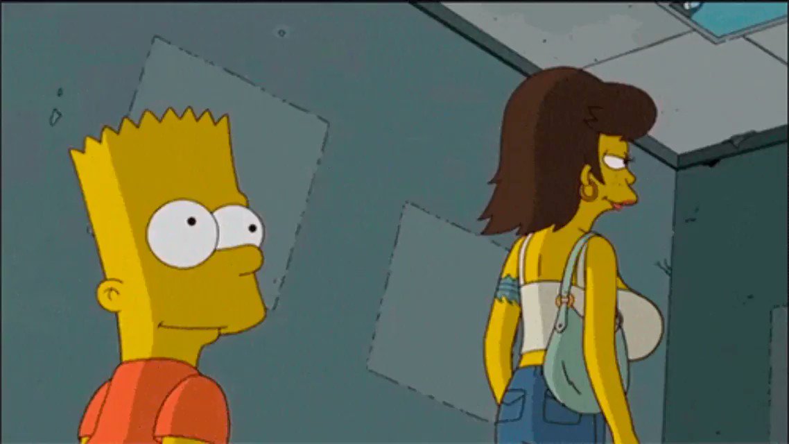 Aesthetic skater depressed wallpapers simpsons