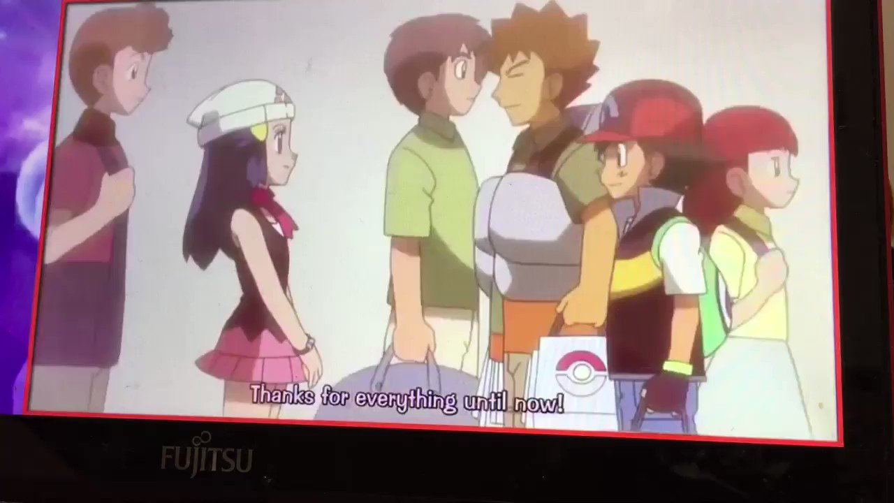 ソル お前らガチ泣きしたシーン晒せよ アニポケダイヤモンドパール最終回 異論は 認めますw T Co N7elqb3bxl Twitter