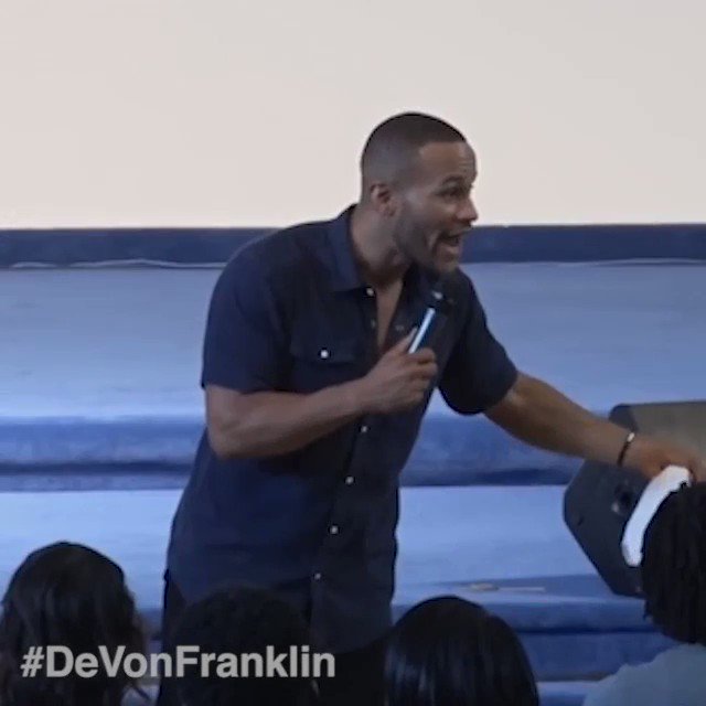 DeVon Franklin on Twitter: "There is more than this! Watch my full