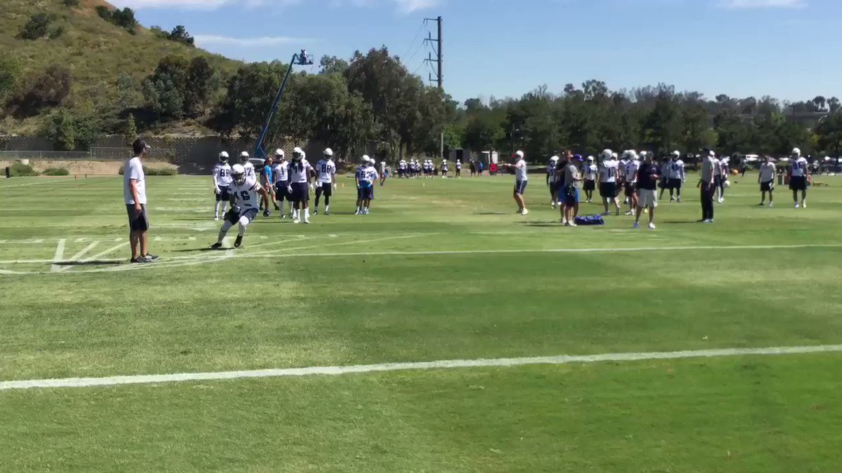 Toe tapping Tyrell!  We 👀 you @TyrellWilliams_ https://t.co/q2rf9iHvBo