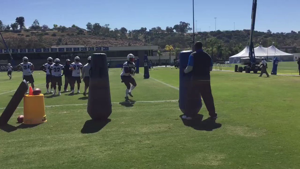 A Pro Bowler on the grind. https://t.co/Q5DLGDrb1S