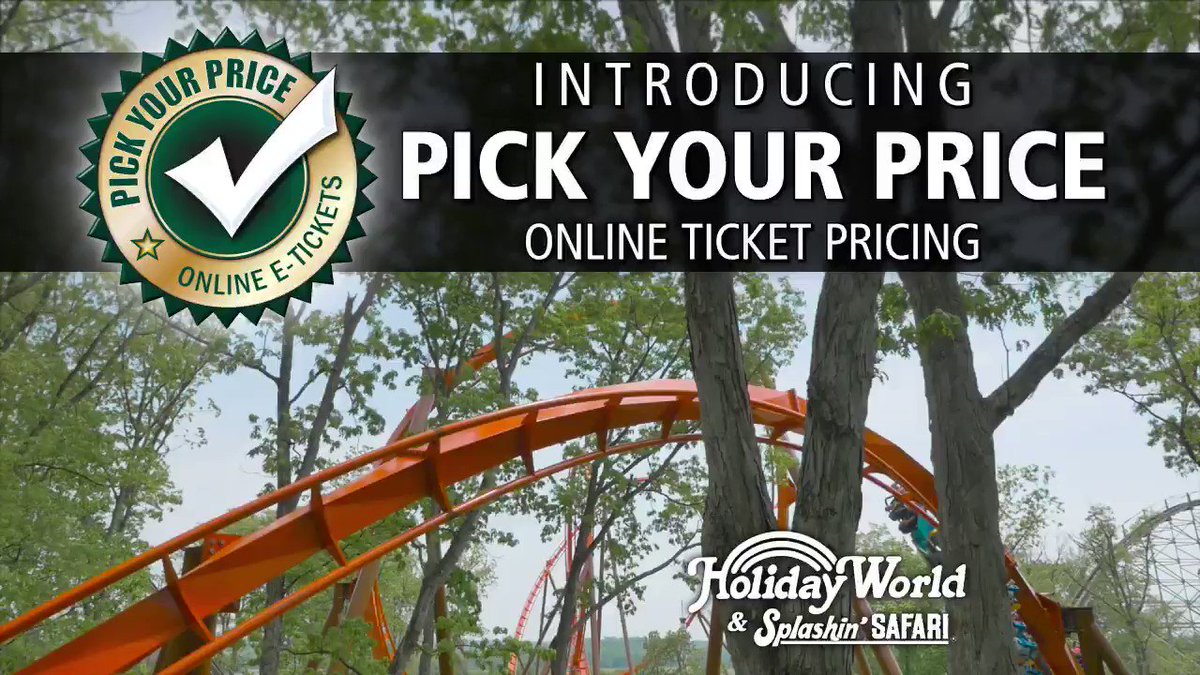 Holiday World on Twitter "Save up to 16 per ticket this holiday