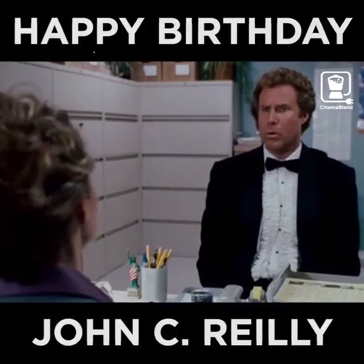 Happy 52nd birthday John C. Reilly! 