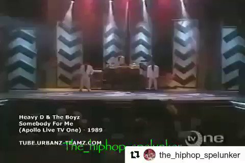 Happy belated Birthday Heavy D! 