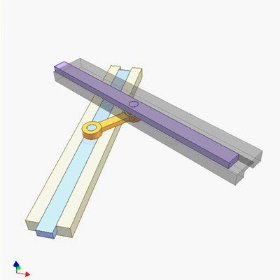 Transmission of Linear Displacement