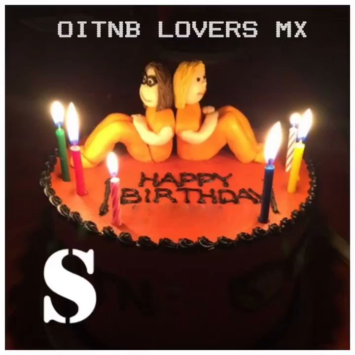 Happy Bday ! que lo pases súper ! Saludos desde México !  