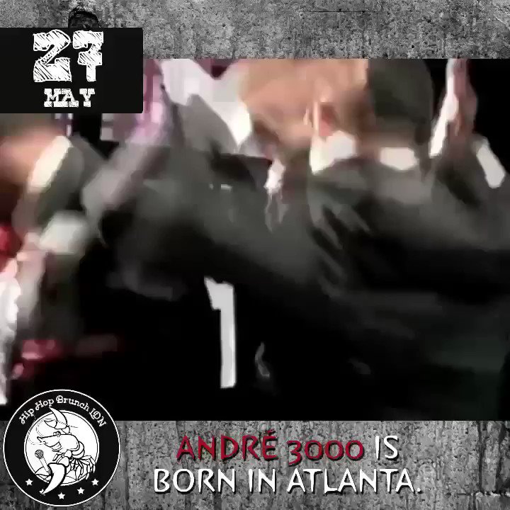 Happy Birthday Andre 3000 !       