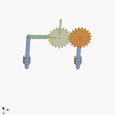 Drawing Ellipse Mechanism