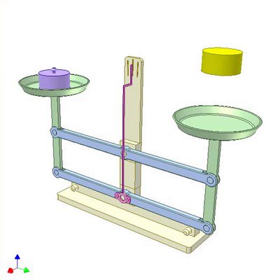 Two-Pan Balance