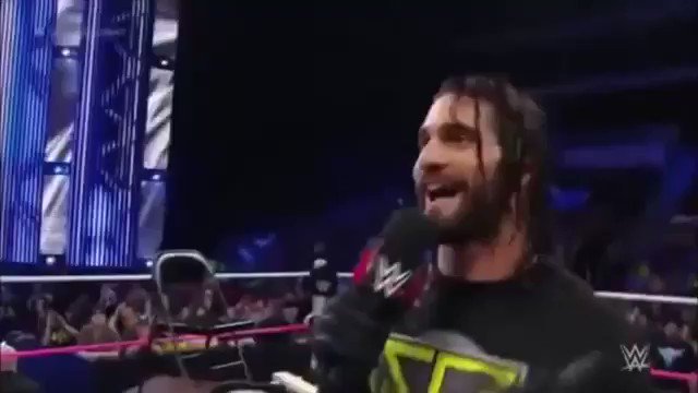 Happy birthday to the man who has the best laugh, Seth Rollins. 