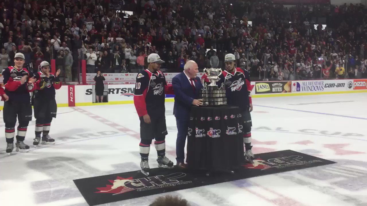 Windsor Spitfires on X: MVP! MVP! MVP! Congratulations to Wyatt