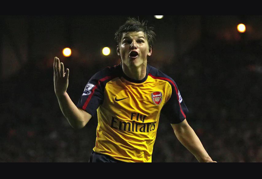 Happy Birthday Andrey Arshavin 
