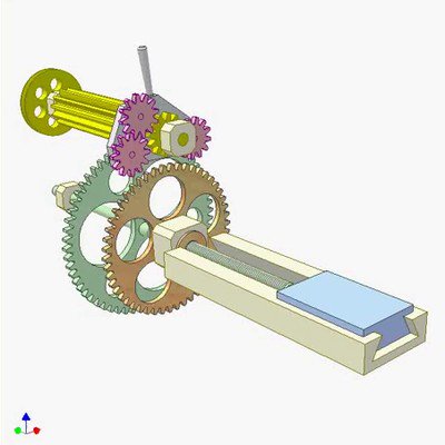 Differential Screw Mechanism