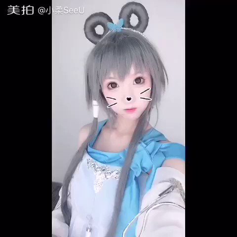 Twitterのコスプレ動画1