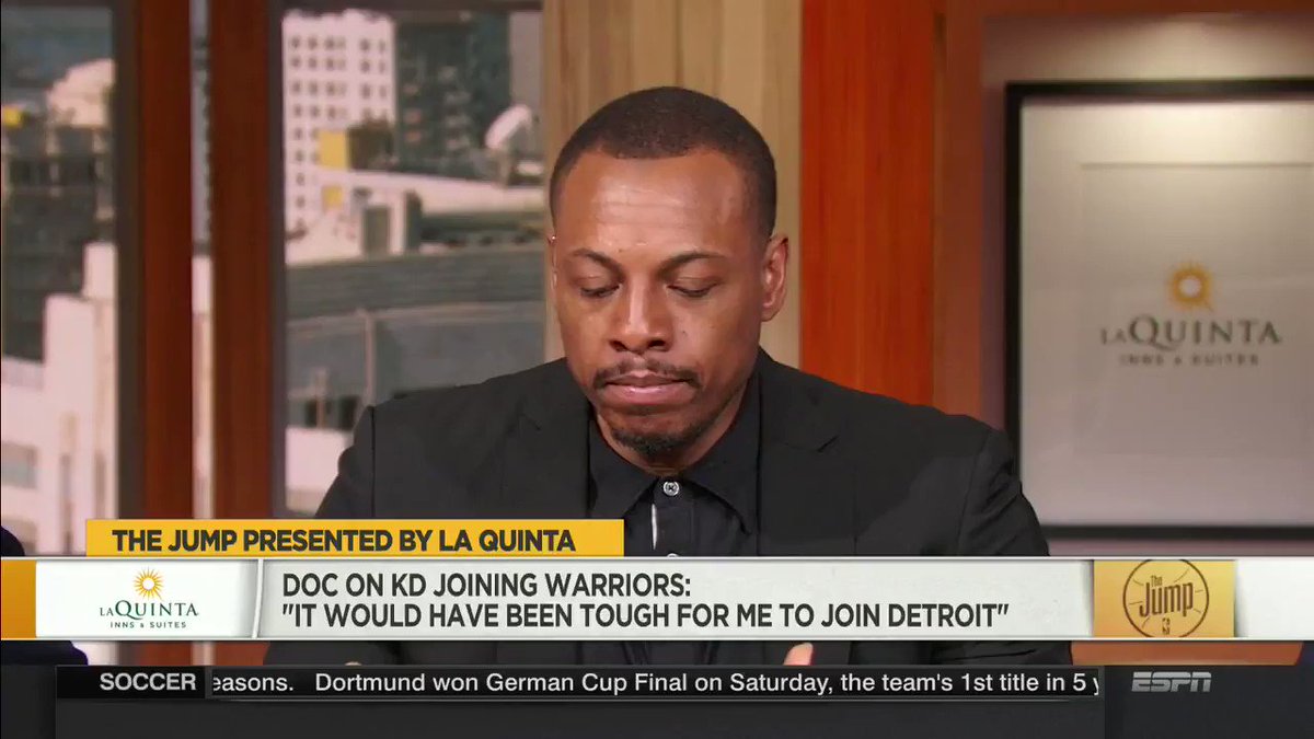 Image result for Paul Pierce Compares KD Joining Dubs to Kid Getting Beaten Up, Joining Bullies
