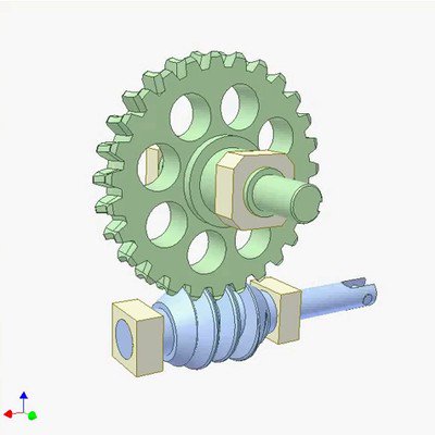 Globoidal Gear