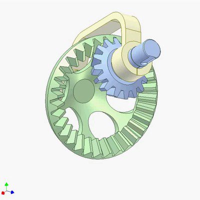 Satellite Bevel Gear