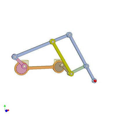 Mechanism for Drawing Circle