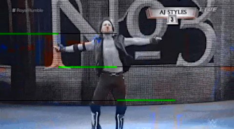 \"The Phenomenal One\", AJ Styles. ¡Happy birthday,   . 