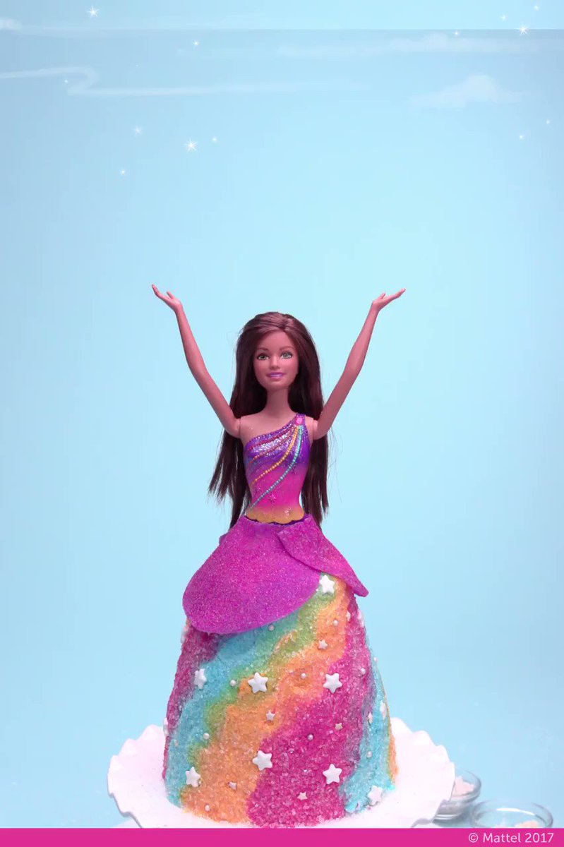barbie dreamtopia birthday cake