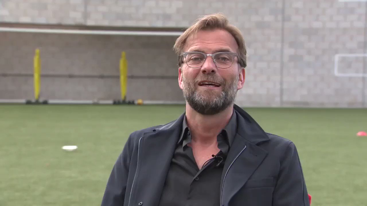 Jurgen Klopp sings Happy Birthday on Liverpool\s 125th anniversary. 

