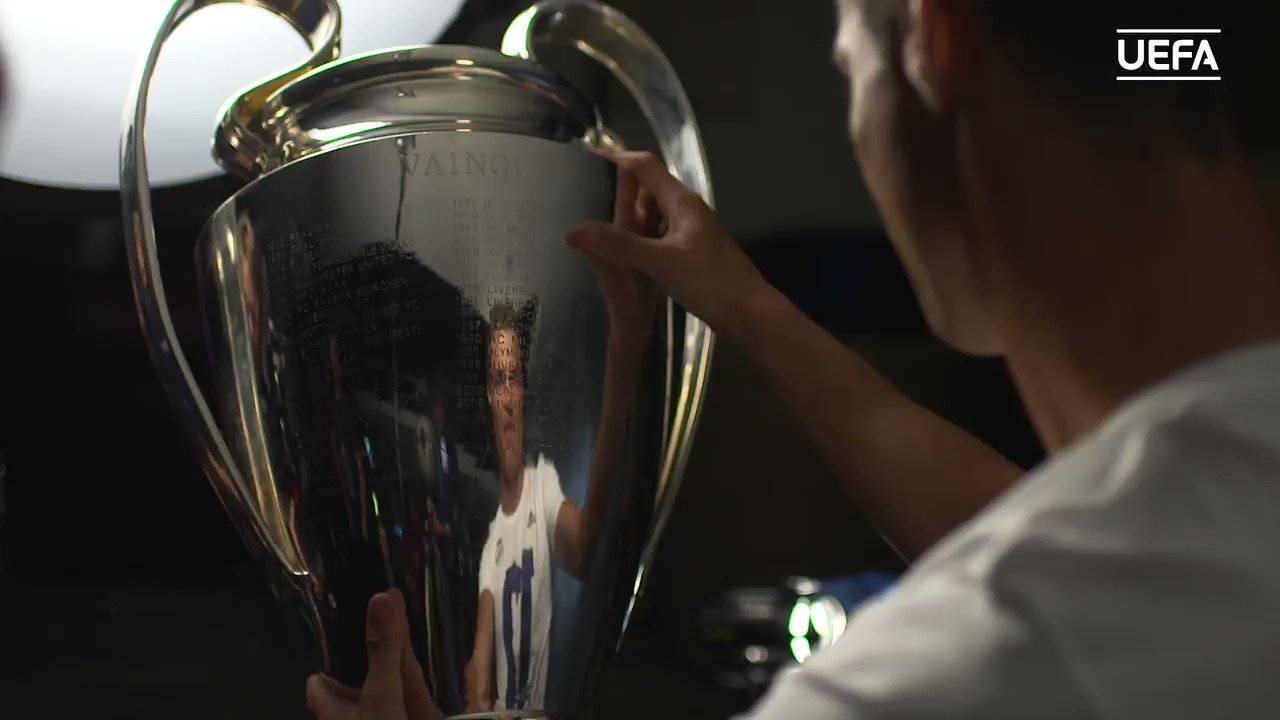 UEFA Champions League on X: 🏆 Madrid back on the honours board 👊 #UCLfinal / X