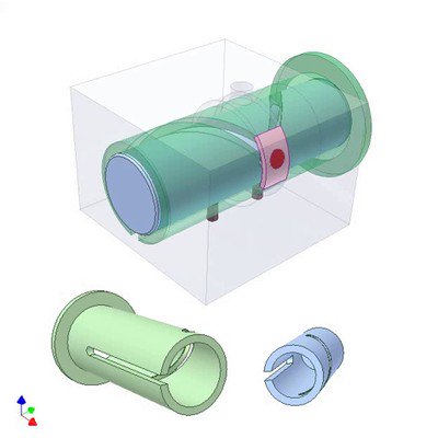 Helical Joint Reverser of Linear Motion