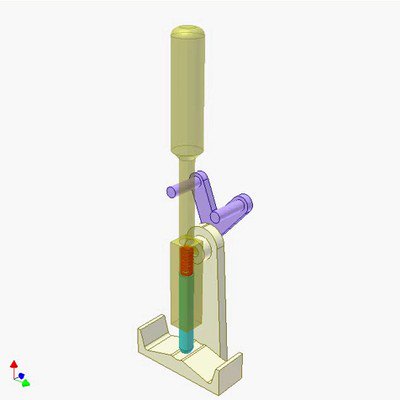Cam-Guided Latch