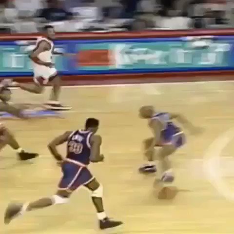 (1994) Scottie Pippen with one of the most disrespectful dunks ever.

Happy birthday 