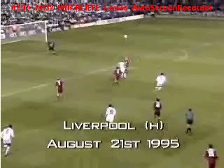 Happy 51st birthday Tony Yeboah.
This goal still makes me drool nearly 22 years on 