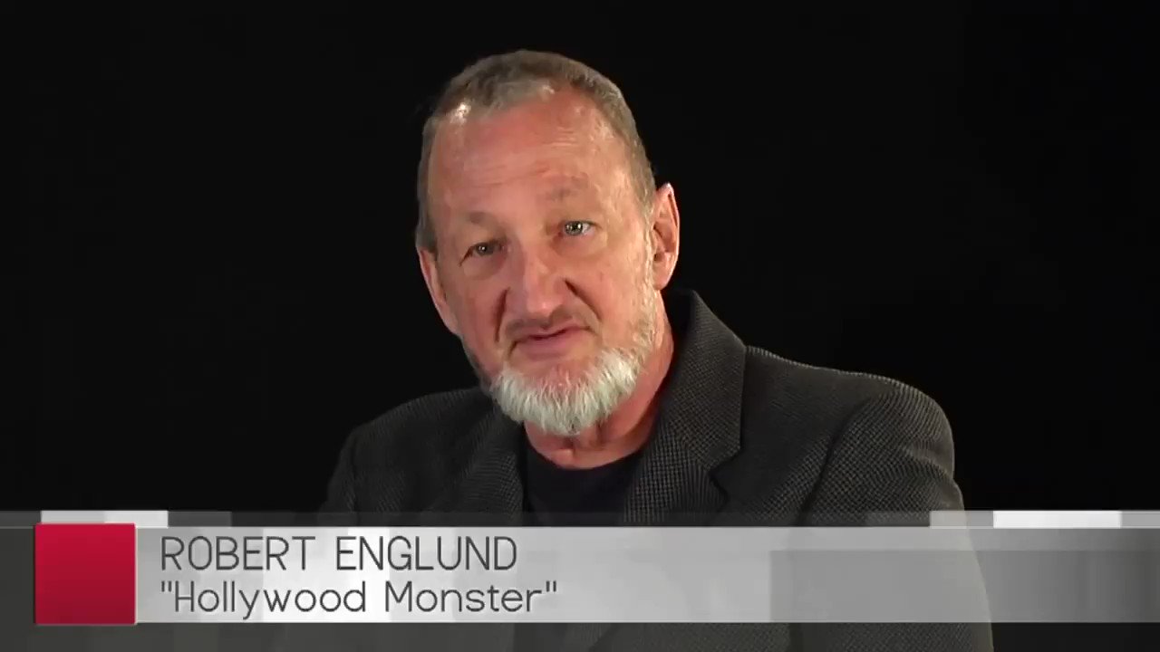 Happy Birthday to Legend and Icon, Robert Englund  