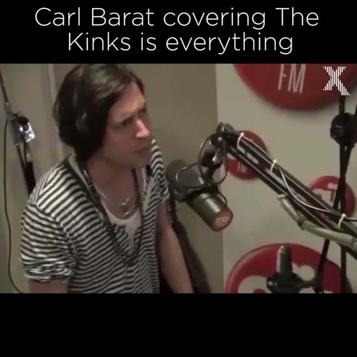 Happy birthday Carl Barat! 