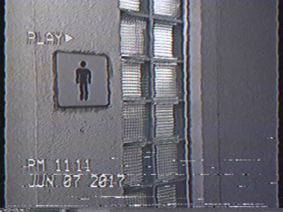 絶対なんかいるでしょwwビデオ風に撮れるアプリでトイレを撮ってみたww