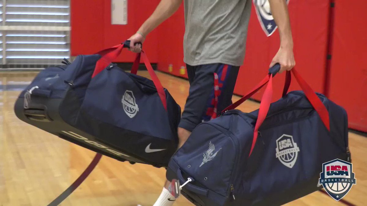 team usa basketball bag