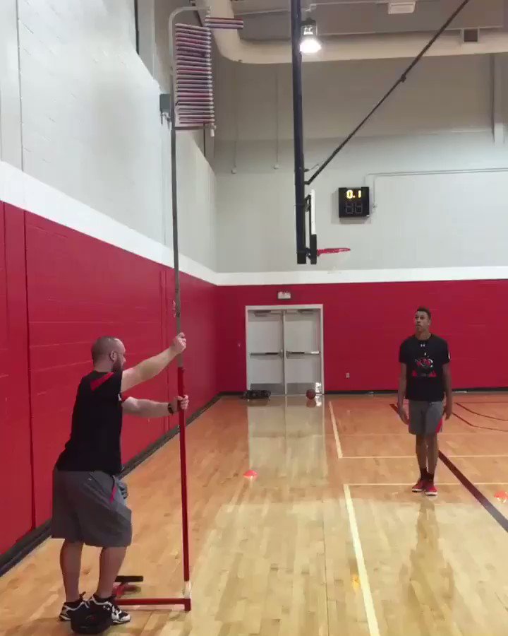 John Reilly (@coach_jreilly) on Twitter photo 2017-06-08 16:51:50 42 Vertical...The future is bright with Freshman @zhaire_smith @TexasTechMBB 42 Vertical...The future is bright with Freshman @zhaire_smith @TexasTechMBB