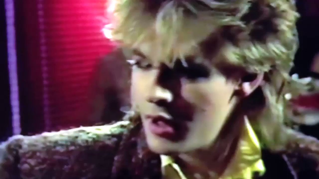 Nick Rhodes Interview With Paula Yates. Happy Birthday Nick!    