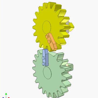 Transmission With Teeth-Uncompleted Gears